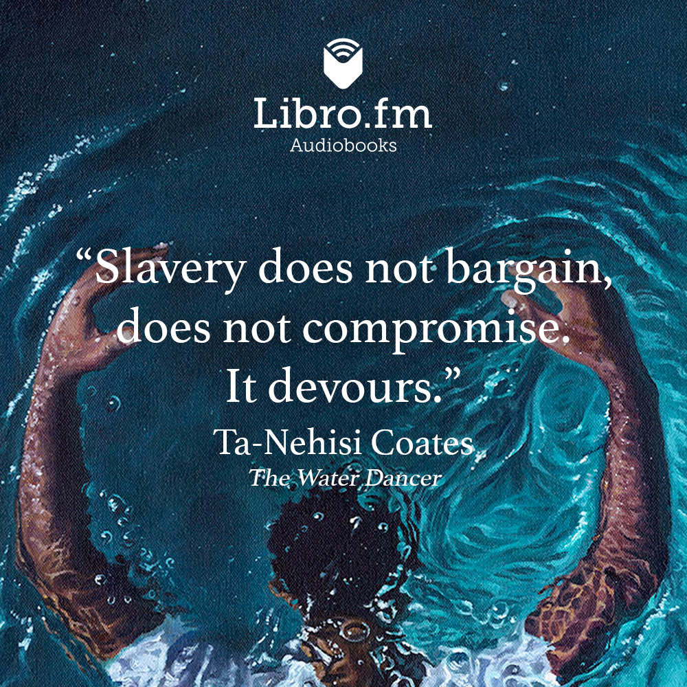 Slavery does not bargain, does not compromise. It devours. 