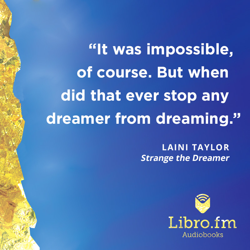 It was impossible, of course. But when did that ever stop any dreamer from dreaming.